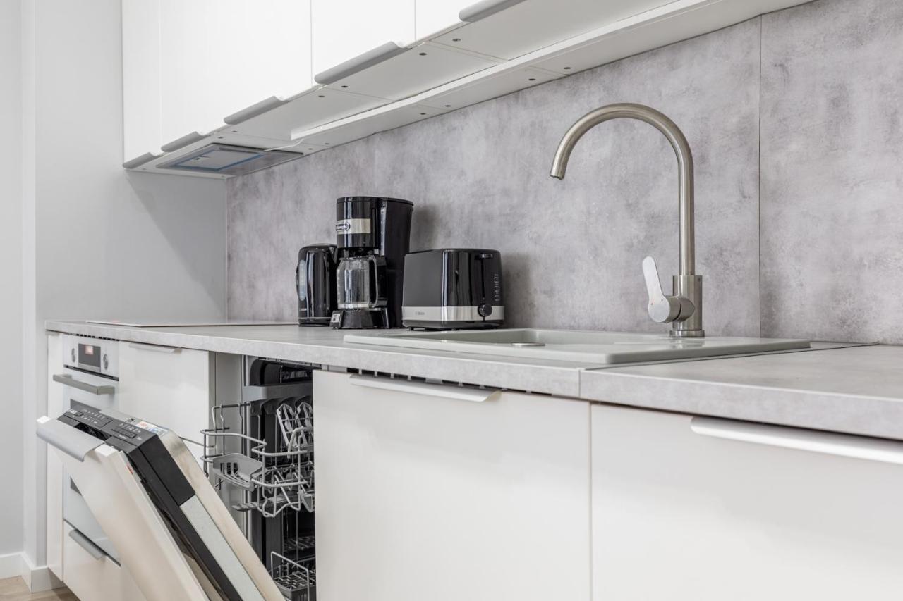Apartamenty Wczasowa By Noclegi Renters Międzywodzie Exteriér fotografie