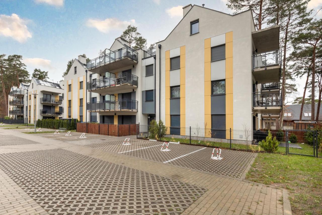 Apartamenty Wczasowa By Noclegi Renters Międzywodzie Exteriér fotografie