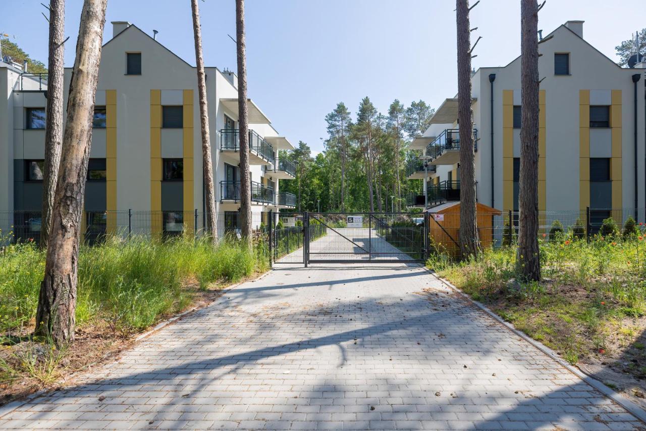 Apartamenty Wczasowa By Noclegi Renters Międzywodzie Exteriér fotografie