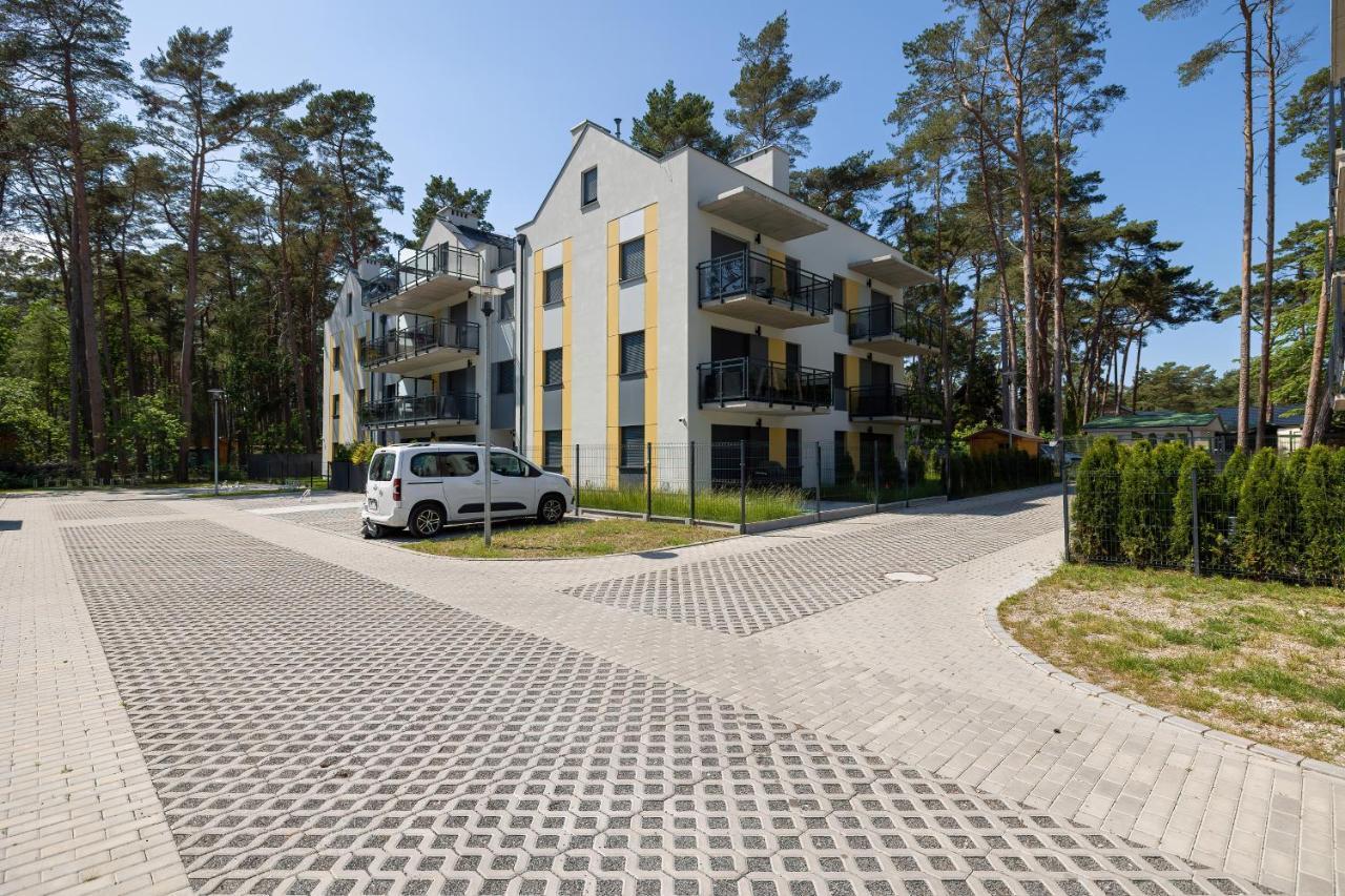Apartamenty Wczasowa By Noclegi Renters Międzywodzie Exteriér fotografie