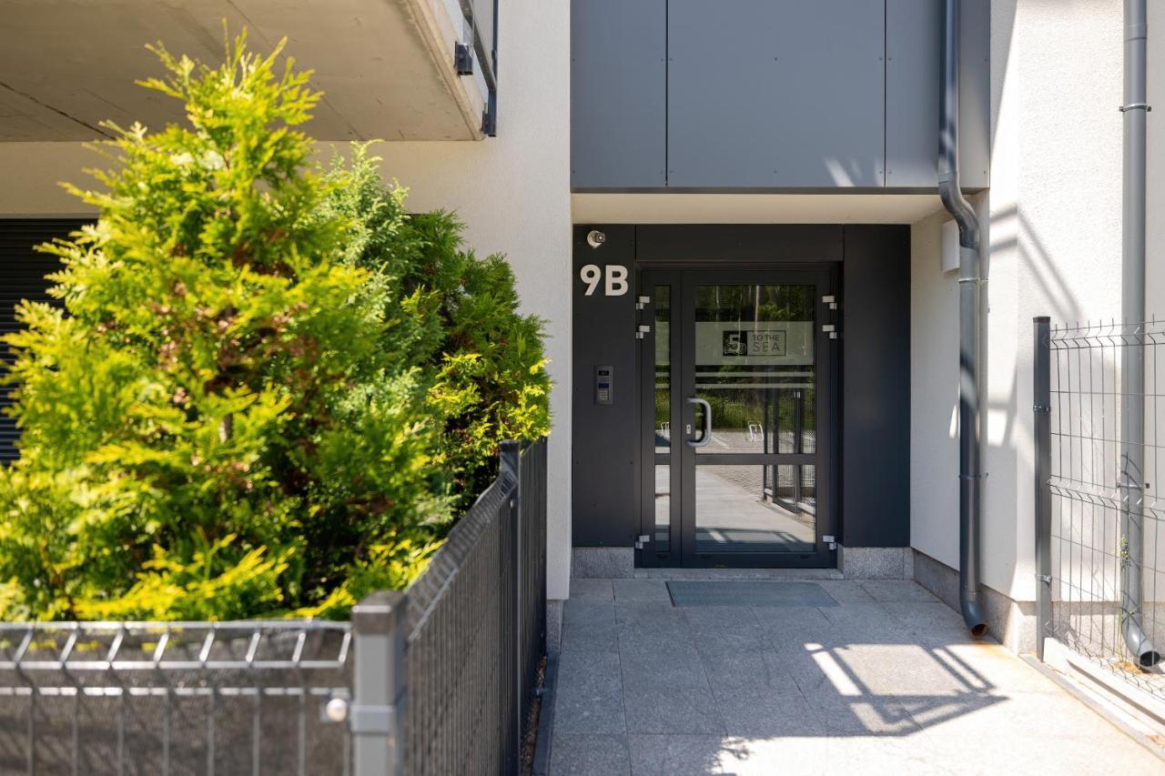 Apartamenty Wczasowa By Noclegi Renters Międzywodzie Exteriér fotografie