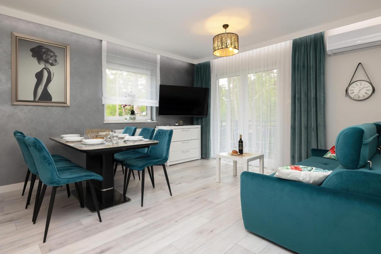 Apartamenty Wczasowa By Noclegi Renters Międzywodzie Exteriér fotografie
